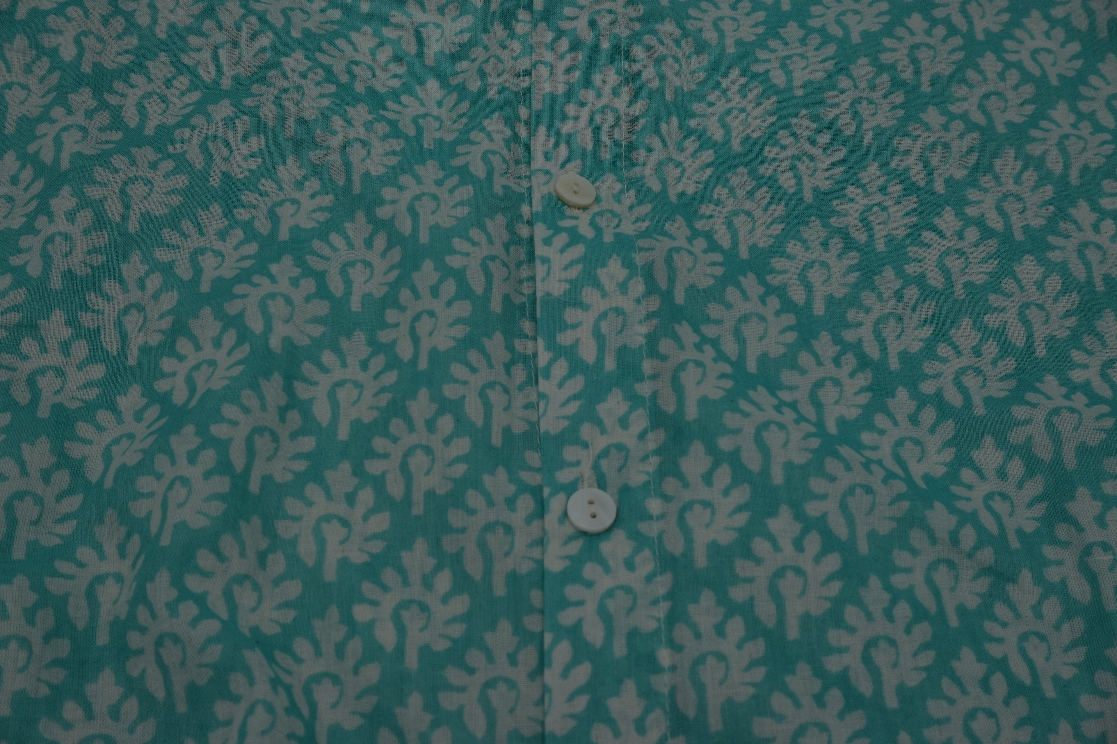 CHUKKA Shirt - Turquoise Floral