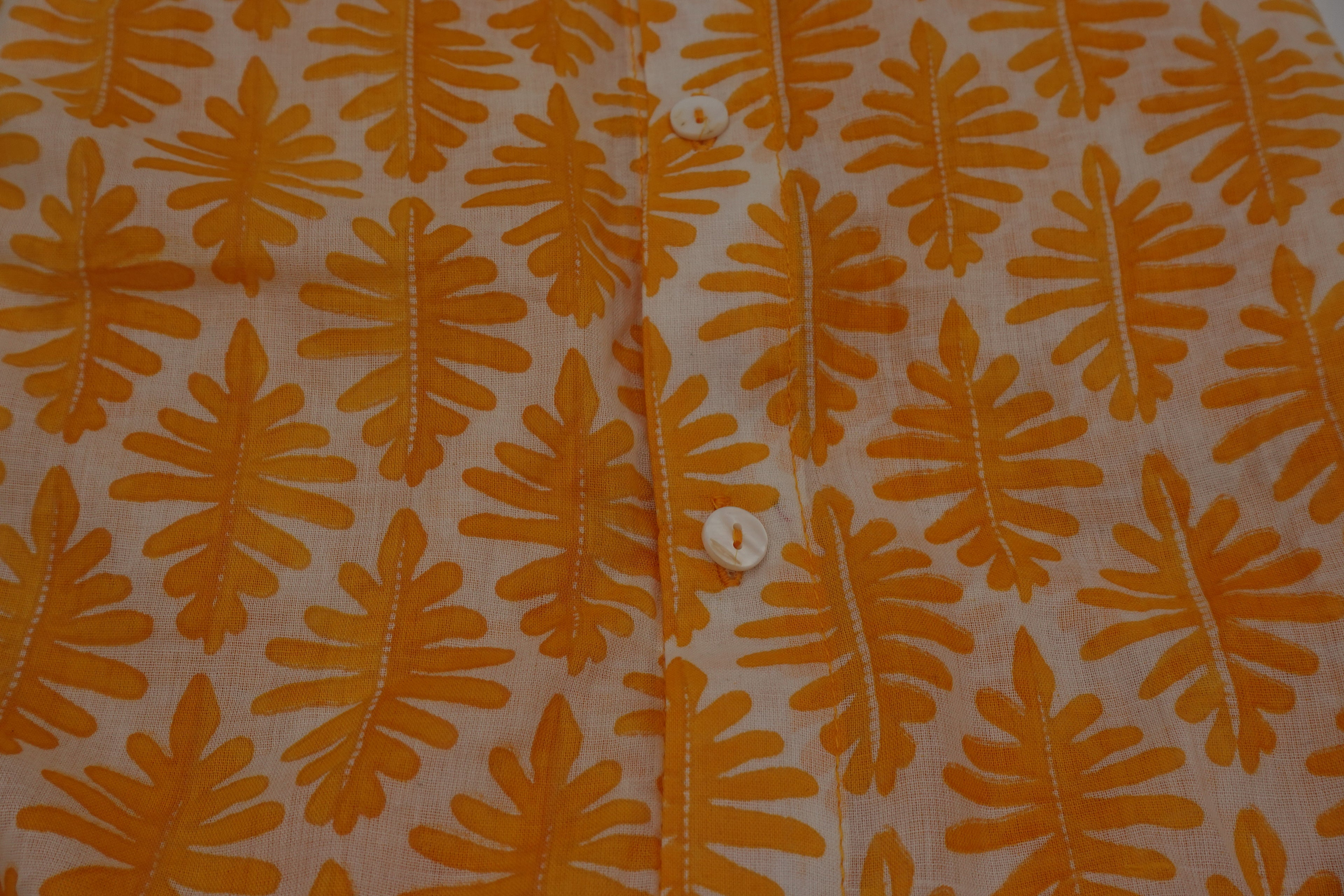 CHUKKA Shirt - Yellow Leaf