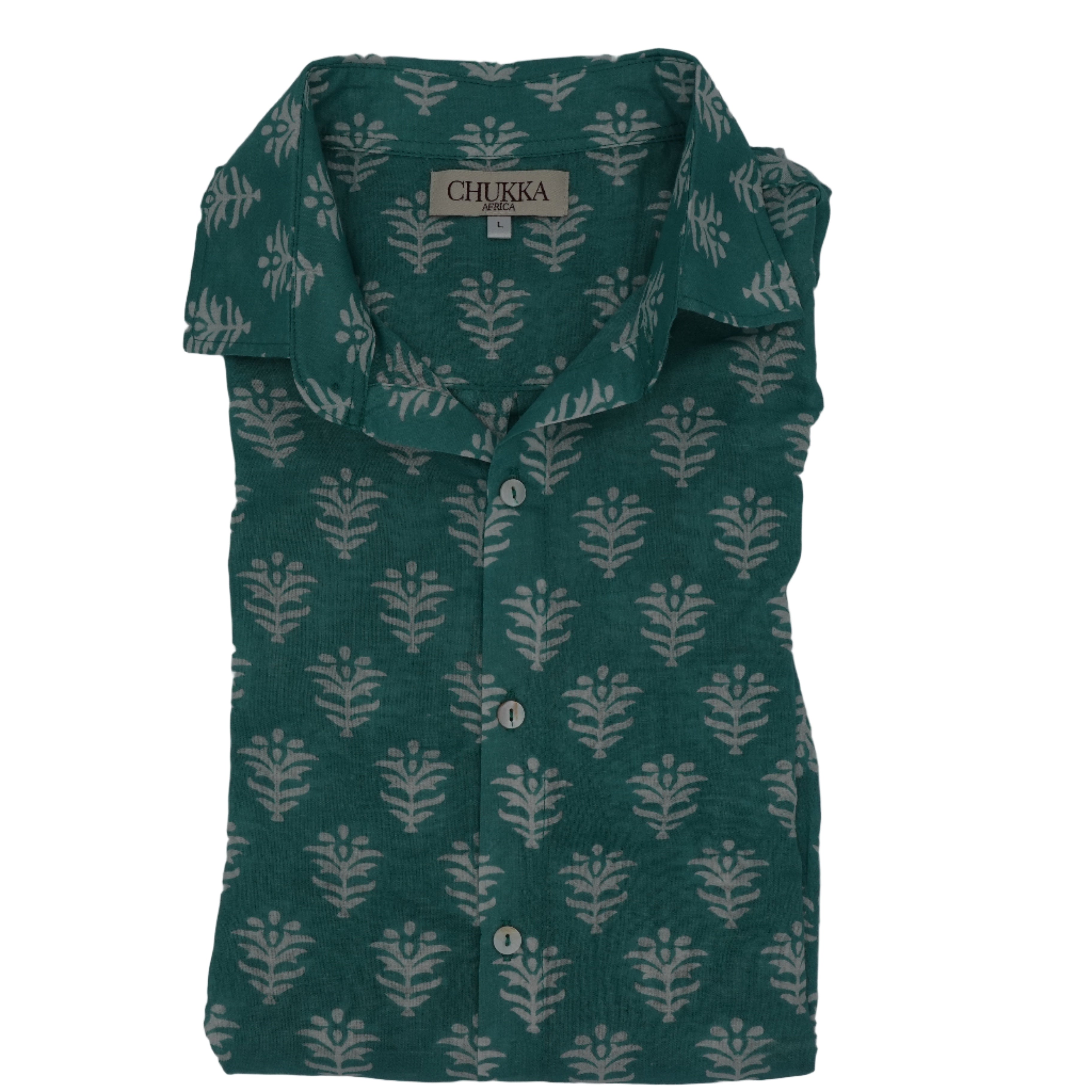 CHUKKA Shirt - Teal