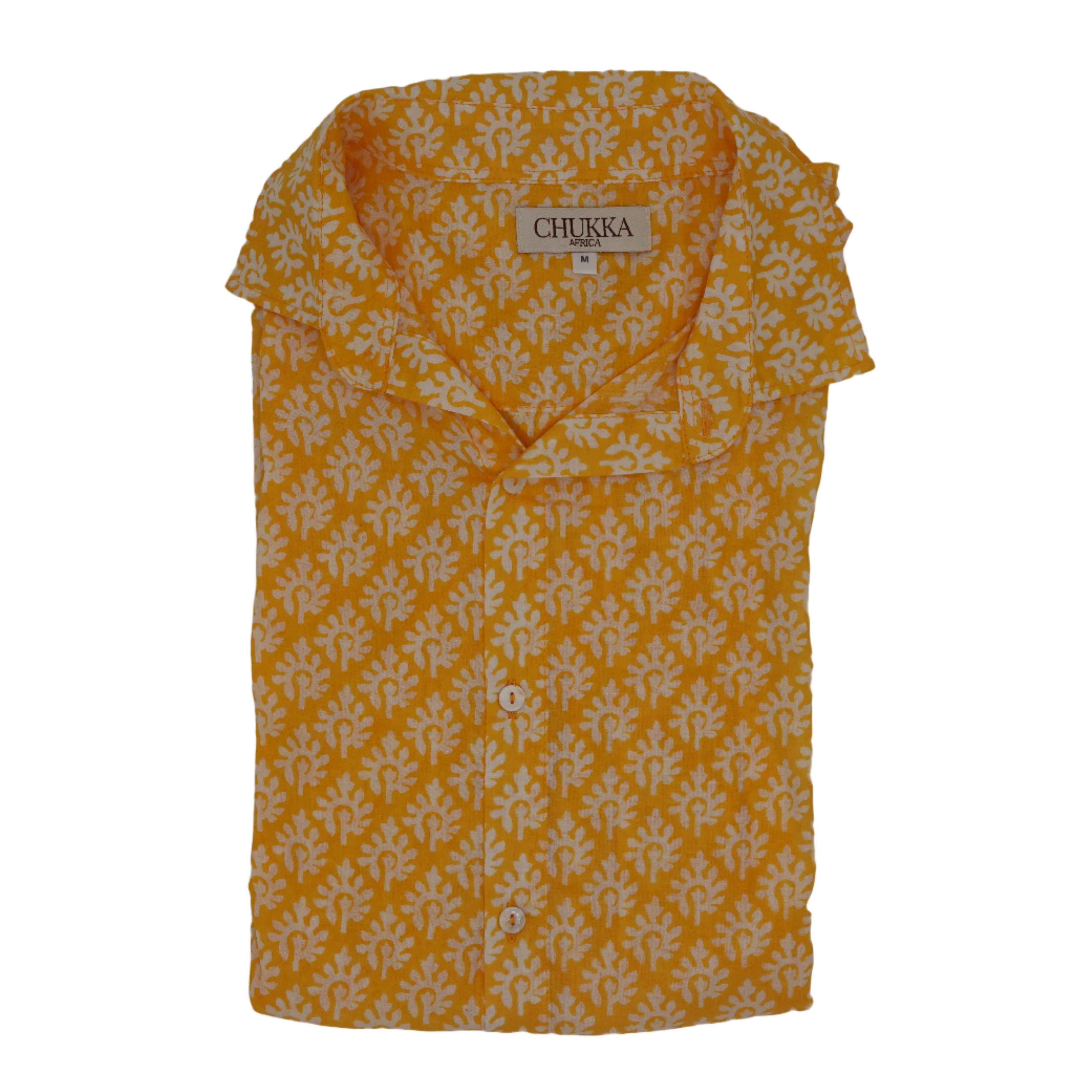 CHUKKA Shirt - Yellow