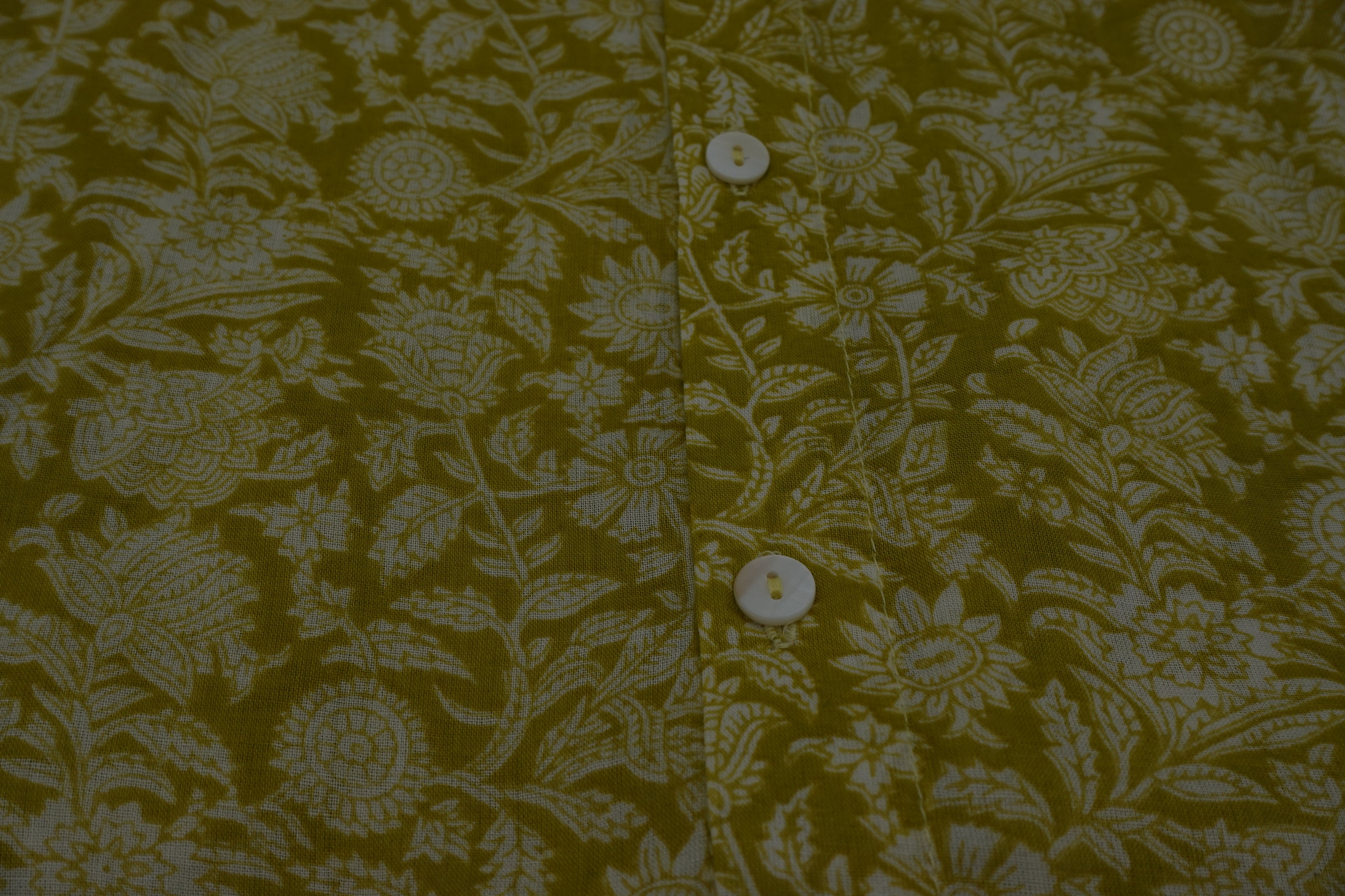 CHUKKA Shirt - Light Green Floral