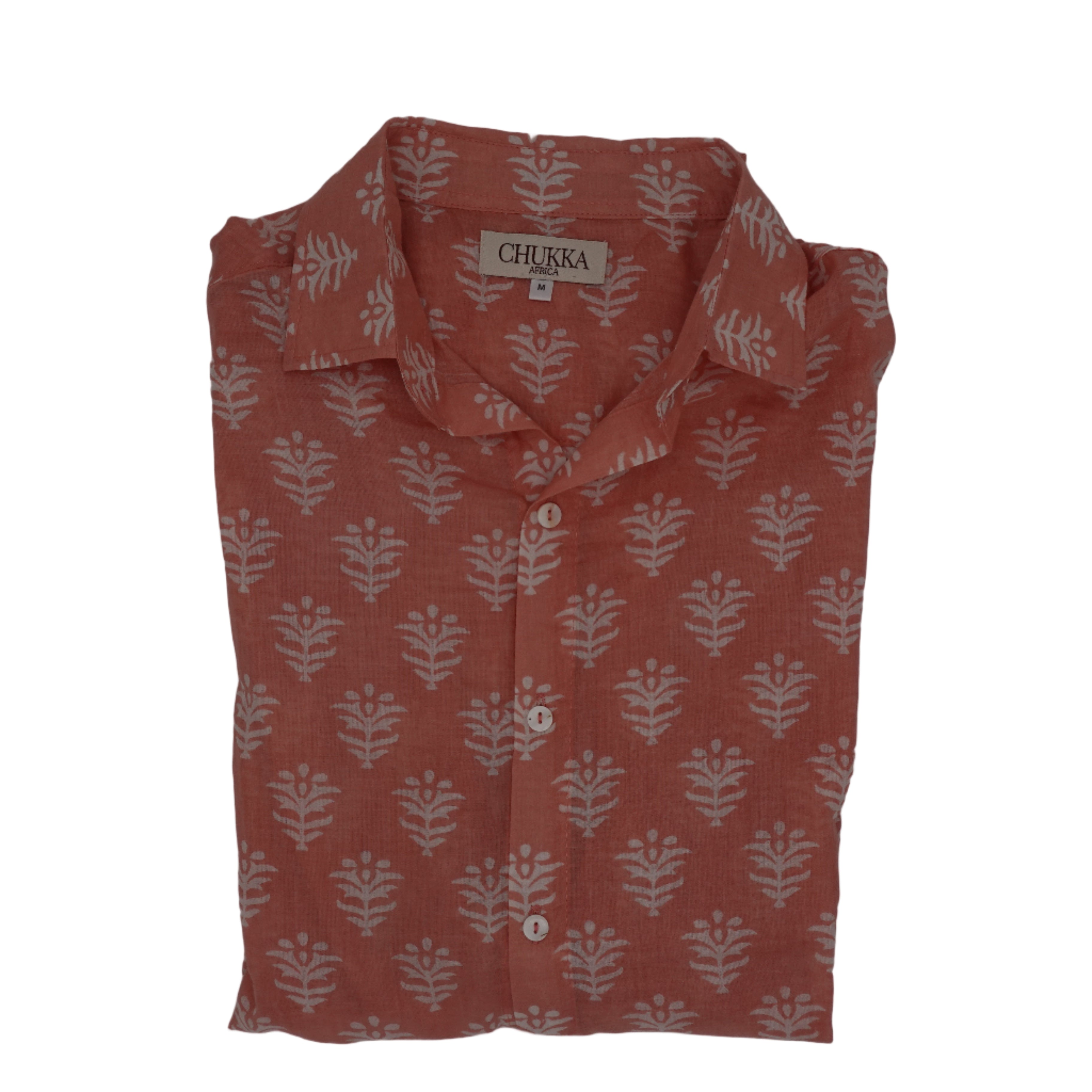 Chukka Shirts - Light Pink